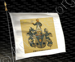 drapeau-ZWILCHENBART_Wappenbuch der Stadt Basel . B.Meyer Knaus 1880_Schweiz 