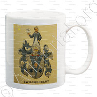 mug-ZWILCHENBART_Wappenbuch der Stadt Basel . B.Meyer Knaus 1880_Schweiz 