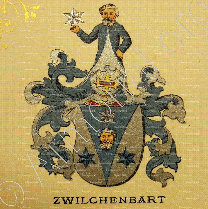 ZWILCHENBART_Wappenbuch der Stadt Basel . B.Meyer Knaus 1880_Schweiz 