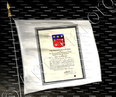 drapeau-d’ALBERNY _Dauphiné_France