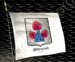 drapeau-ABBRUCIATI_Toscana._Italia.