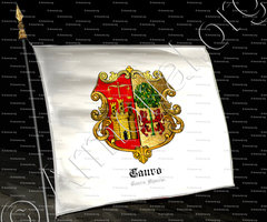 drapeau-CAURO_Cauro 1600, Ajaccio 1650 (Corse)_France.