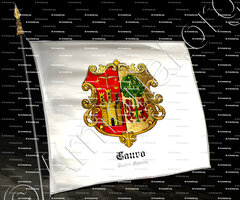drapeau-CAURO_Cauro 1600, Ajaccio 1650 (Corse)_France.