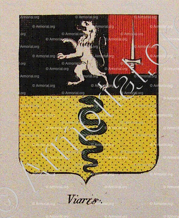 VIARIS_Noblesse d'Empire._France