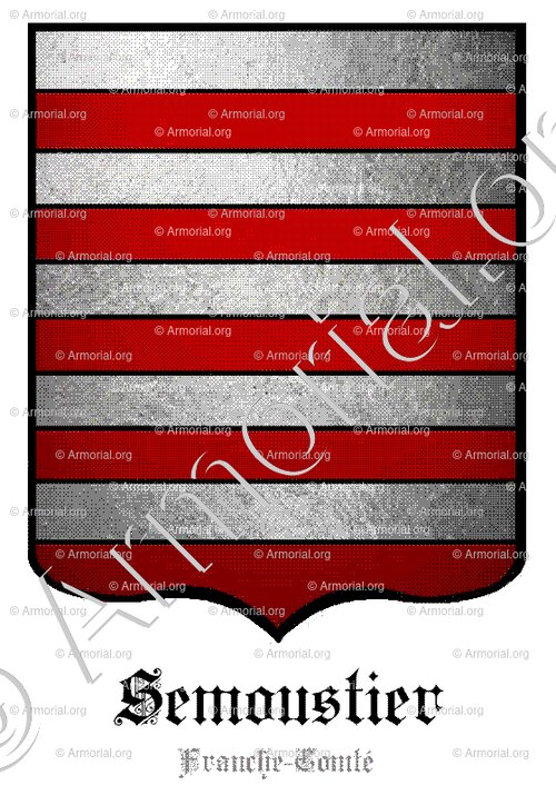 SEMOUSTIER_Franche-Comté_France