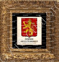 cadre-ancien-or-CHAMPAGNE-CHAMPLITTE-PONTAILLER _Champagne, Franche-Comté, Bourgogne._France