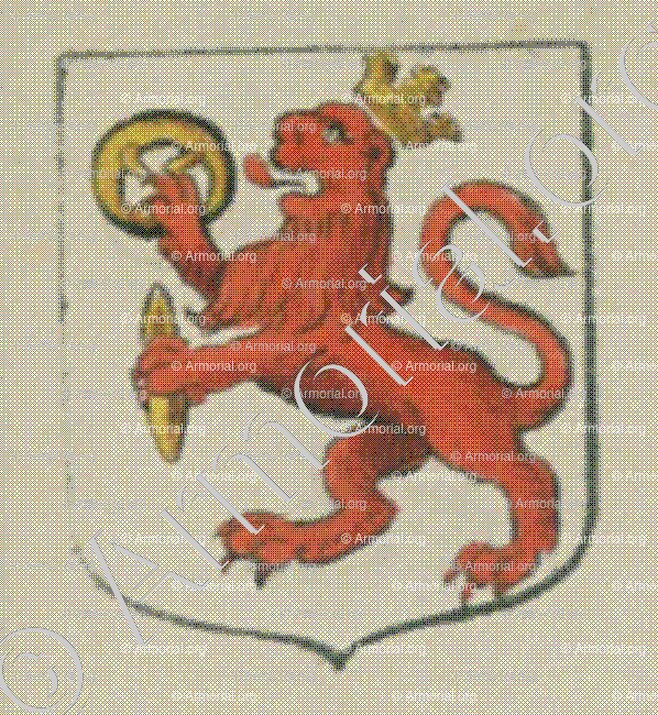 La Communauté des Boulangers de Strasbourg (Alsace)_Blason enregistré sous le règne de Louis XIV_France 
