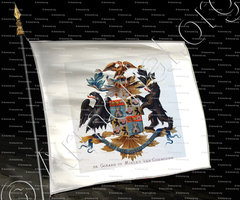 drapeau-de GIRARD de MIELET van COEHOORN_Wapenboek van den Nederlandschen Adel. (J.B. Rietstap)._Nederland
