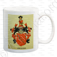 mug-ZWINGER_Wappenbuch der Stadt Basel . B.Meyer Knaus 1880_Schweiz 
