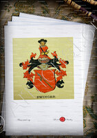 velin-d-Arches-ZWINGER_Wappenbuch der Stadt Basel . B.Meyer Knaus 1880_Schweiz 