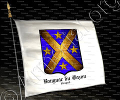 drapeau-ROUGNAC du GAZON_Périgord_France (i)