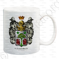 mug-DES MAISONS de BONNEFONT_Limousin, Île-de-France._Royaume de France (ii)...