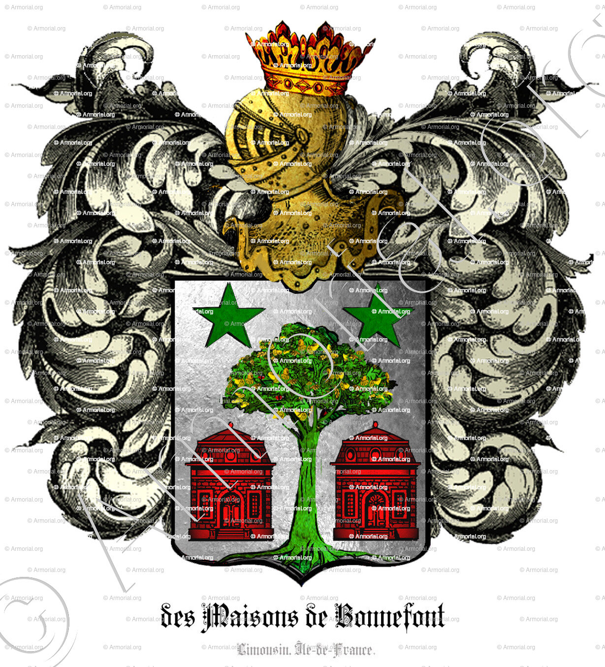 DES MAISONS de BONNEFONT