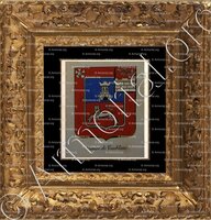 cadre-ancien-or-VIENOT DE VAUBLANC_Noblesse d'Empire._France