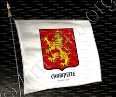 drapeau-CHAMPLITE_Franche-Comté_France