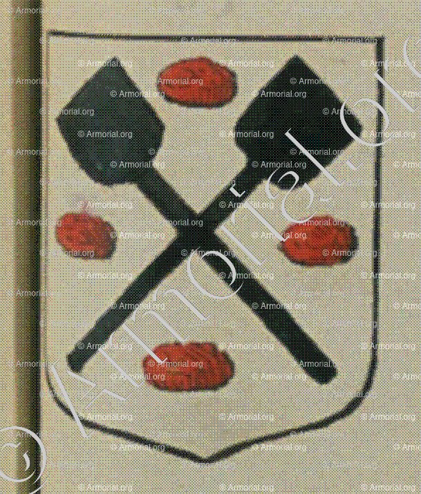 La Communauté des Boulangers de Wasselonne (Alsace)_Blason enregistré sous le règne de Louis XIV_France 