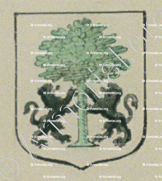 METZER (Alsace)_Blason enregistré sous le règne de Louis XIV_France 