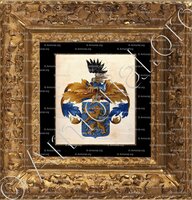 cadre-ancien-or-van NASSAU  - J.B. Rietstap, Nederland - Nederland