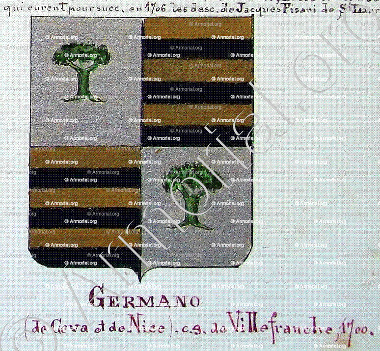 GERMANO_Armorial Nice. (J. Casal, 1903) (Bibl. mun. de Nice)_France (1)