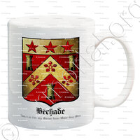 mug-BÉCHADE_Barons en 1819, originaire de Gornac dans l'Entre-deux-Mers._France