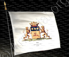 drapeau-de BOOT de VELTHEIM_Bruxelles, 1783_Belgique (1)
