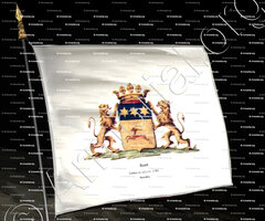 drapeau-de BOOT de VELTHEIM_Bruxelles, 1783_Belgique (1)
