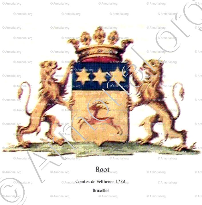 de BOOT de VELTHEIM_Bruxelles, 1783_Belgique (1)