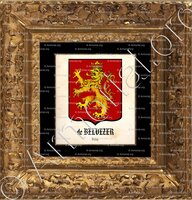 cadre-ancien-or-de BELVEZER_Velay_France