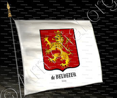 drapeau-de BELVEZER_Velay_France