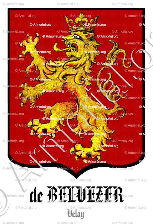 de BELVEZER_Velay_France