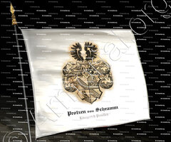 drapeau-PROTZEN von SCHRAMM_Preußen. Königreich Preußen._ Deutschland ()
