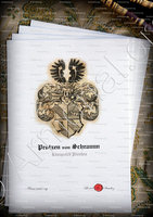 velin-d-Arches-PROTZEN von SCHRAMM_Preußen. Königreich Preußen._ Deutschland ()