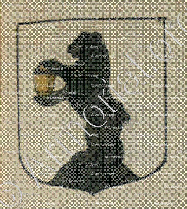 DIEFFENBECK (Alsace)_Blason enregistré sous le règne de Louis XIV_France