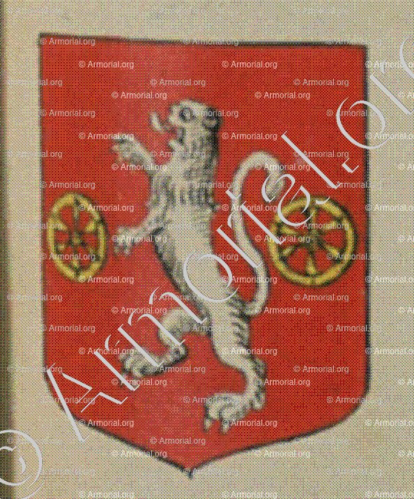 La Communauté des Boulangers d'Obernheim (Alsace)_Blason enregistré sous le règne de Louis XIV_France 