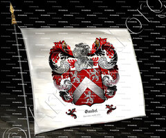 drapeau-GANDEL_Lorraine, anobli en 1651_France (1)