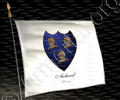 drapeau-ACHARD_Savoie_France