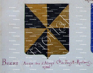 BOERI Comte de Puget-Rostang