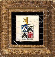 cadre-ancien-or-BOREEL DE MAUREGNAULT_Armorial royal des Pays-Bas_Nederland
