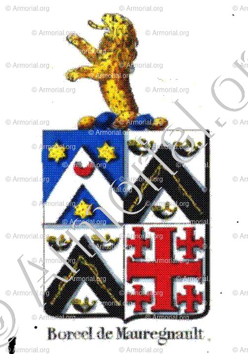 BOREEL DE MAUREGNAULT_Armorial royal des Pays-Bas_Nederland