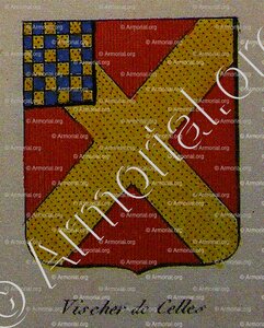 VISCHER DE CELLES