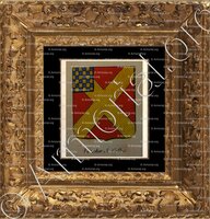 cadre-ancien-or-VISCHER DE CELLES_Noblesse d'Empire._France