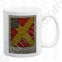 mug-VISCHER DE CELLES_Noblesse d'Empire._France