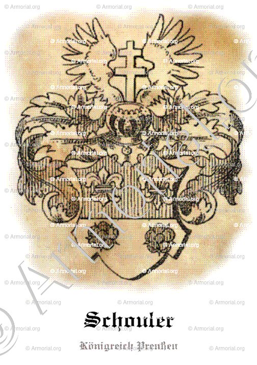 SCHOULER_Preußen. Königreich Preußen._ Deutschland +