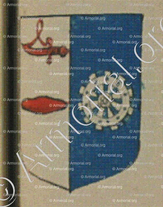 La Communauté des Boulangers et Mûniers de la ville de Schélestat (Sélestat) (Alsace)_Blason enregistré sous le règne de Louis XIV_France 