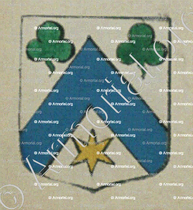 METZQUER (Alsace)_Blason enregistré sous le règne de Louis XIV_France (1)