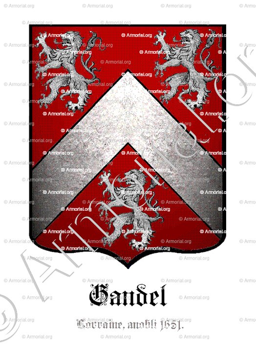 GANDEL_Lorraine, anobli en 1651_France (2)