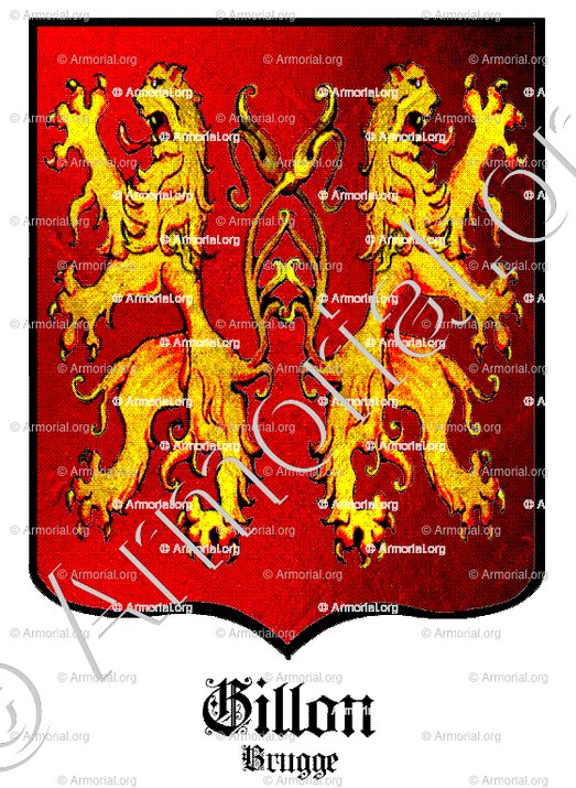 GILLON_ Brugge_ België