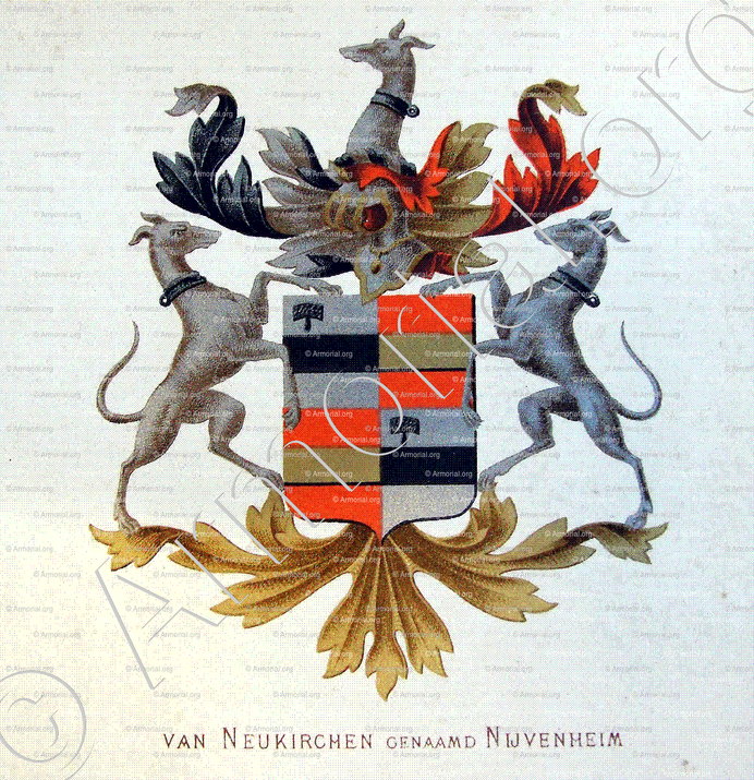 NIJVENHEIM_Wapenboek van den Nederlandschen Adel door J.B.Rietstap 1883 1887_Nederland