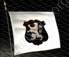 drapeau-d'ARLOS_Ancien Duché de Savoie_États de Savoie