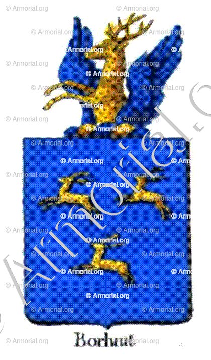 BORLUUT_Armorial royal des Pays-Bas_Nederland